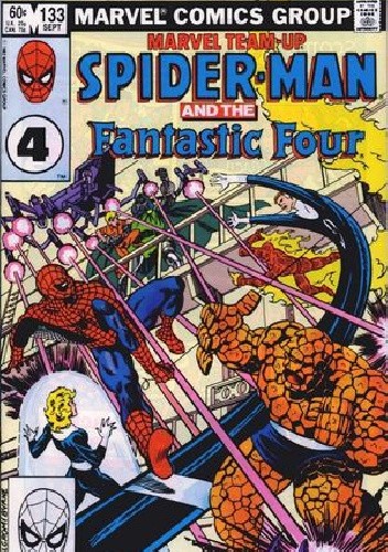 Marvel Team-Up Vol.1 #133