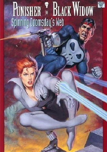 Punisher & Black Widow- Spinning Doomsday's Web