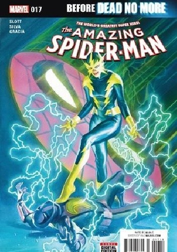 Amazing Spider-Man Vol 4 #17 - Before Dead No More - Part Two: Spark of Life