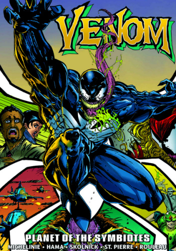 Venom Epic Collection. Planet of the Symbiotes