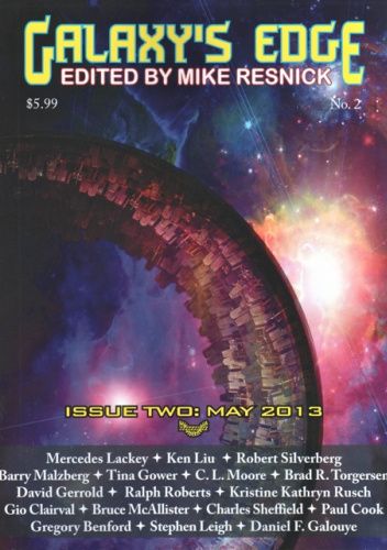 Galaxy's Edge, Issue 2: May 2013