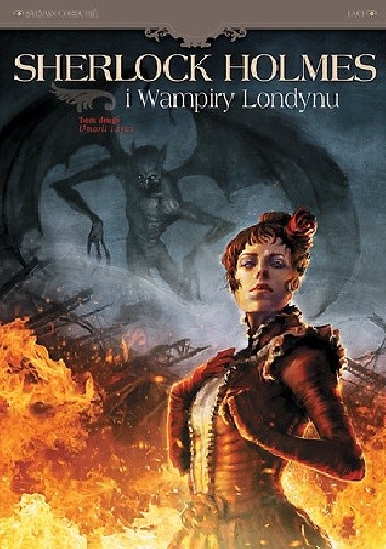 Sherlock Holmes i Wampiry Londynu Tom 2 - Umarli i żywi