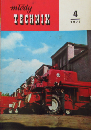 Młody Technik, nr 4/1973