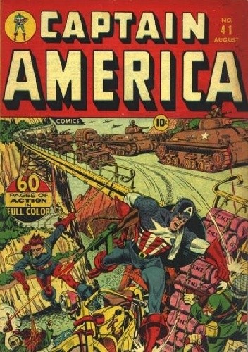 Captain America Comics Vol 1 41