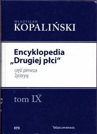 Encyklopedia "Drugiej płci", część pierwsza. Życiorysy