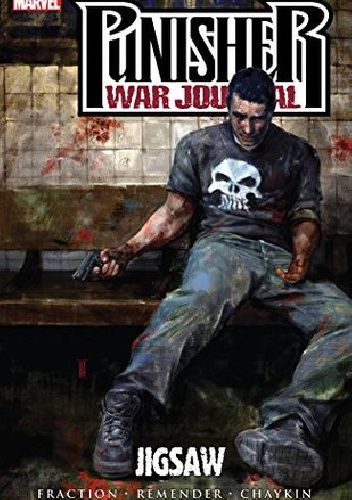 Punisher War Journal- Jigsaw