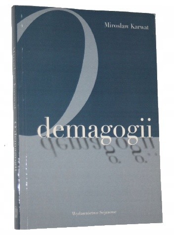 O demagogii