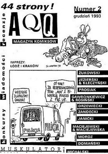 AQQ Magazyn komiksów nr 2