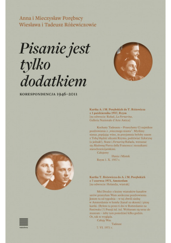 Pisanie jest tylko dodatkiem. Korespondencja 1946–2011