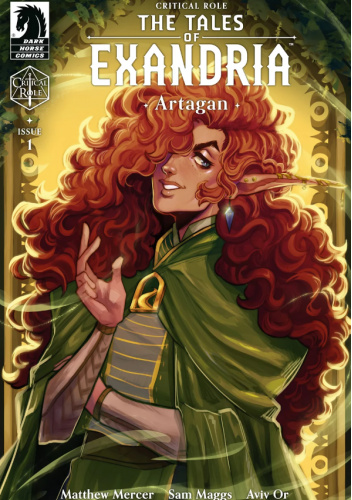 Critical Role: The Tales of Exandria: Artagan #1