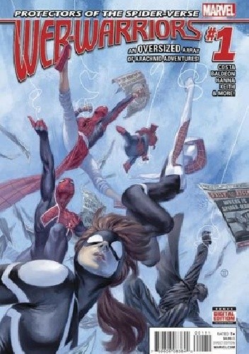 Web Warriors #1 - Electroverse - Part One: Static