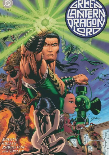 Green Lantern: Dragon Lord #3