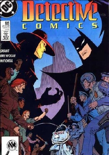 Batman Detective Comics #609