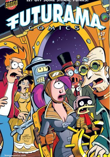 Futurama Comics #57 - Steampunk'd