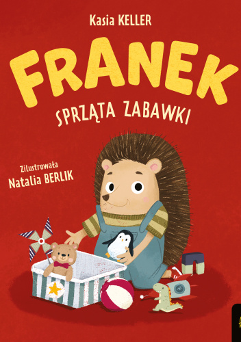 Franek sprząta zabawki
