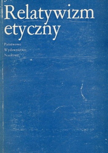 Relatywizm etyczny