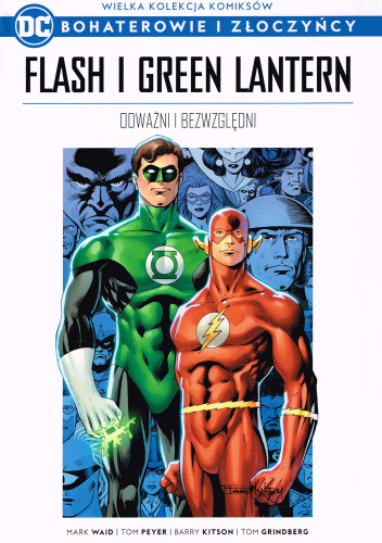 Flash i Green Lantern: Odważni i bezwzględni