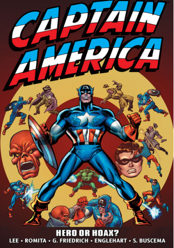 Captain America Epic Collection. Hero or Hoax?