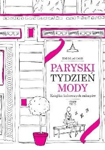 Paryski tydzień mody. Książka kolorowych zakupów