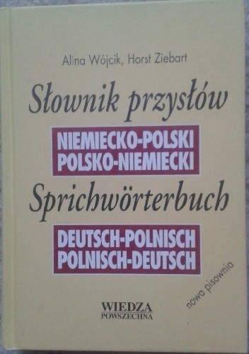 Słownik przysłów