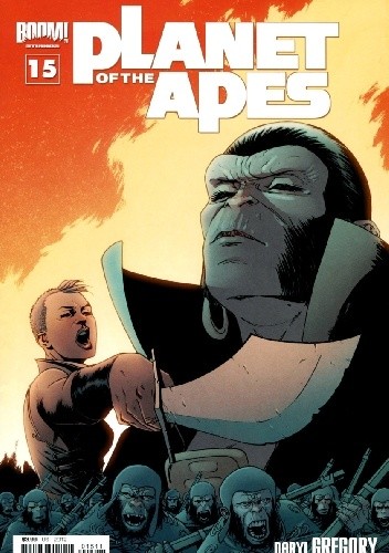 Planet of the Apes #15 - The Half Man, Part 3