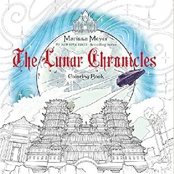 The Lunar Chronicles Coloring Book