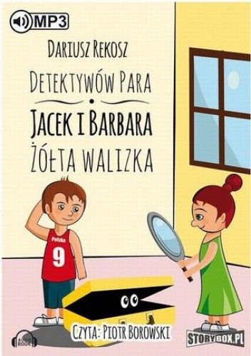Detektywów para - Jacek i Barbara. Żółta walizka