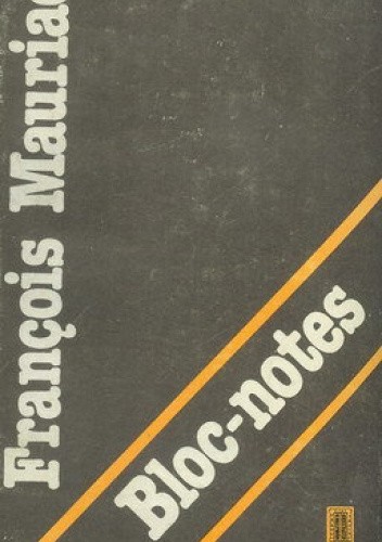 Bloc-notes. Notatnik z lat 1953-1970