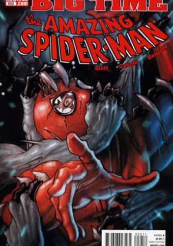 Amazing Spider-Man Vol 1 # 652 - Big Time - Revenge of the Spider-Slayer (part one): Army of Insects