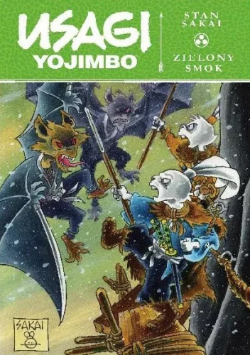 Usagi Yojimbo. Zielony smok