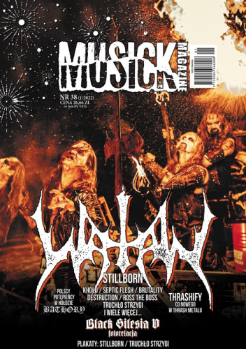 Musick Magazine nr 38 (1/2022)