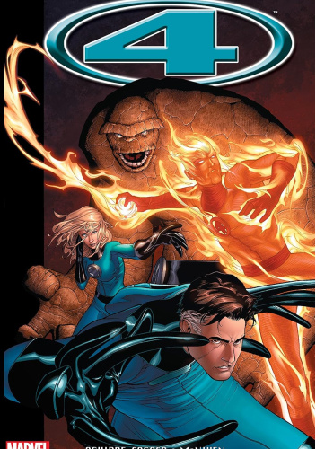 Marvel Knights 4 Vol. 1: Wolf at The Door