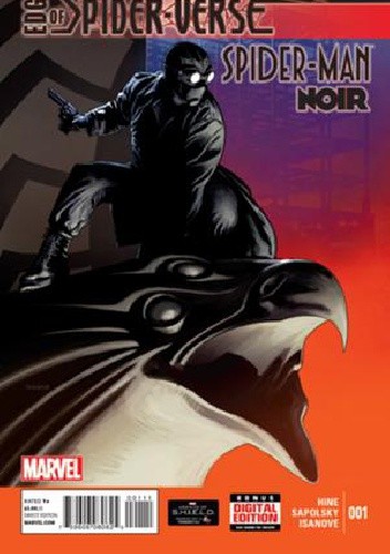 Edge of Spider-Verse #1 - Spider-Man Noir