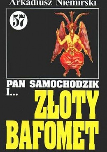 Pan Samochodzik i złoty Bafomet