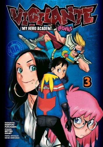 Vigilante - My Hero Academia Illegals #3
