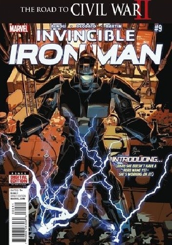 Invincible Iron Man. Vol 2 #9