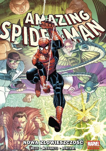 Amazing Spider-Man. Nowa złowieszczość