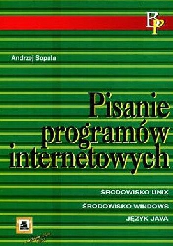 Pisanie programów internetowych