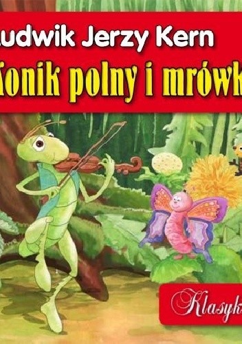 Konik polny i mrówka