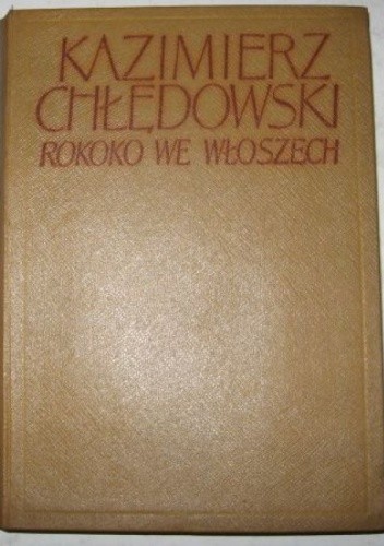 Rokoko we Włoszech