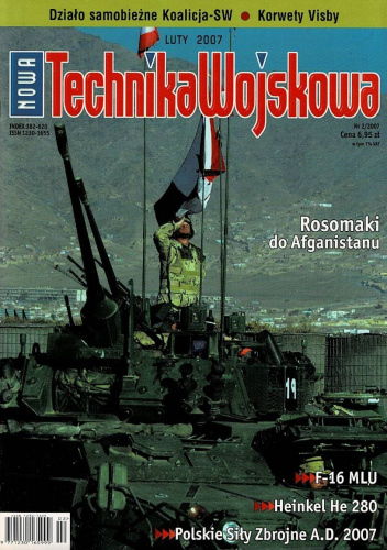 Nowa Technika Wojskowa 2/2007