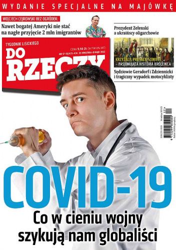 Do Rzeczy nr 17-18/2022