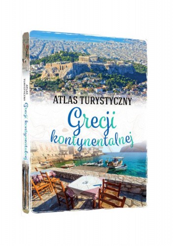 Atlas turystyczny Grecji kontynentalnej