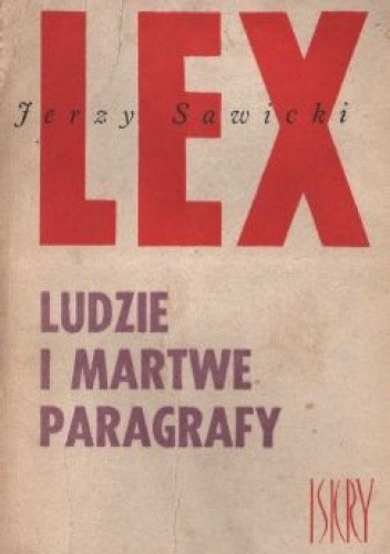 Ludzie i martwe paragrafy