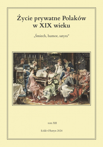 Śmiech, humor, satyra. Tom XII
