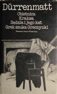 Obietnica. Kraksa. Sędzia i jego kat. Grek szuka Greczynki