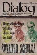 Dialog, nr 7-8 (656-657) / lipiec-sierpień 2011. Światło Schulza