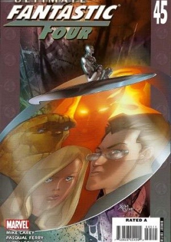 Ultimate Fantastic Four #45