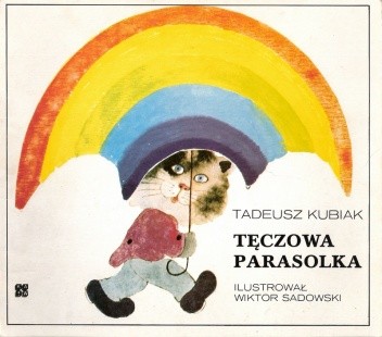 Tęczowa parasolka