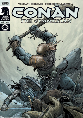 Conan The Cimmerian #4